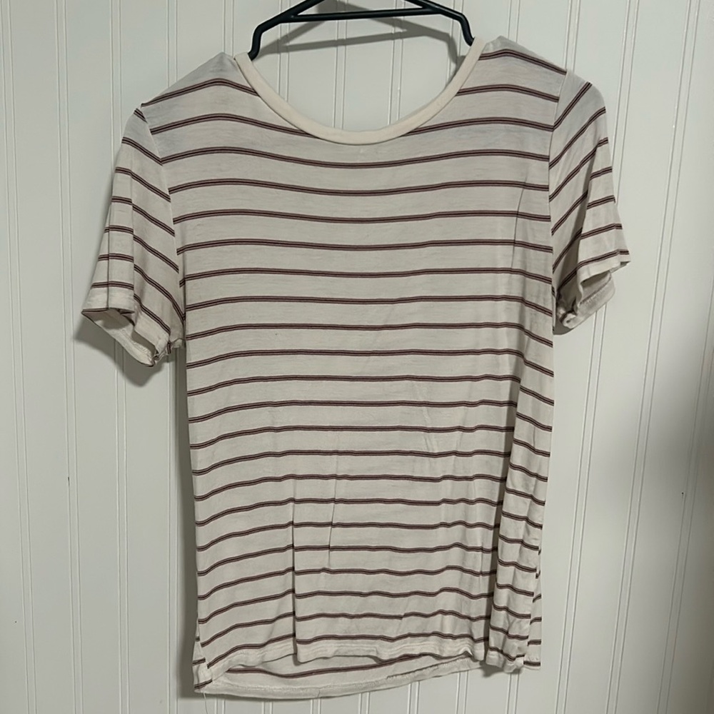 Heart & Hips Womens Striped Top